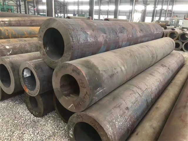 泰州42CrMo厚壁钢管现货批发价