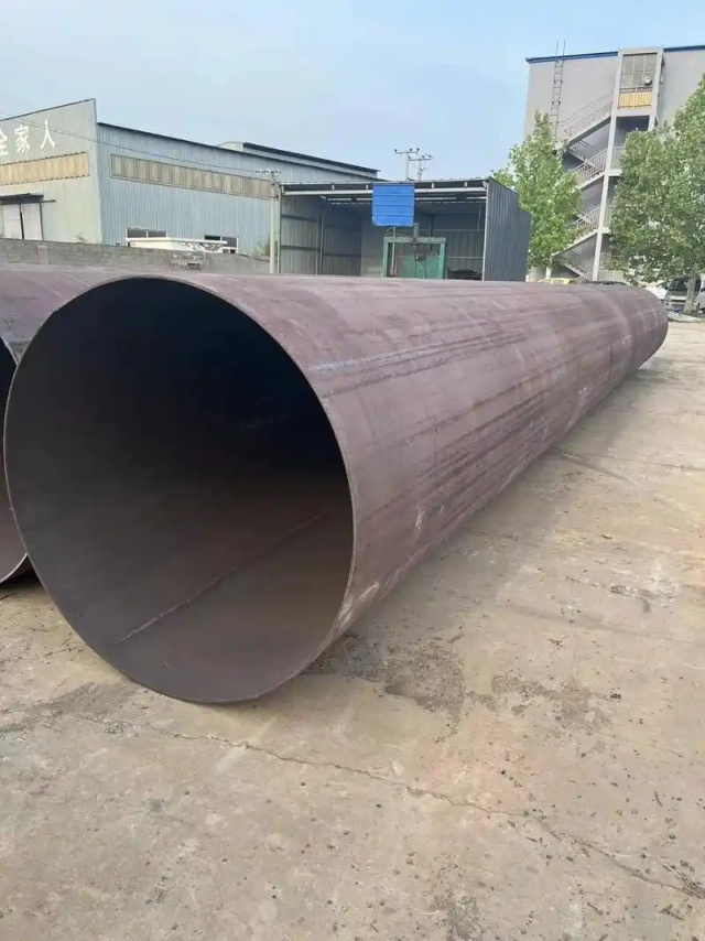 泰州大口径12Cr1MoVG无缝钢管
